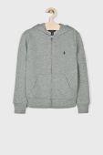 Polo Ralph Lauren - Дитяча кофта 134-176 cm колір сірий (806954)