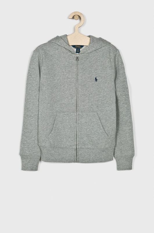 Polo Ralph Lauren - Дитяча кофта 134-176 cm колір сірий (806954) фото 2