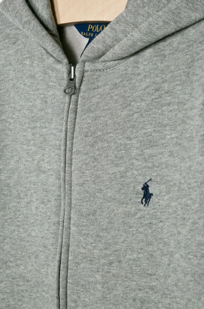 Polo Ralph Lauren - Дитяча кофта 134-176 cm колір сірий (806954) фото 5