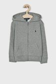 Polo Ralph Lauren - Дитяча кофта 92-104 cm колір сірий (807407)