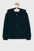 Polo Ralph Lauren - Дитяча кофта 110-128 cm колір темно-синій (913846)