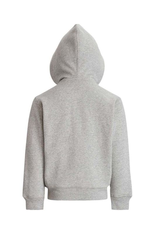 Polo Ralph Lauren - Дитяча кофта 110-128 cm колір сірий (807409) фото 2
