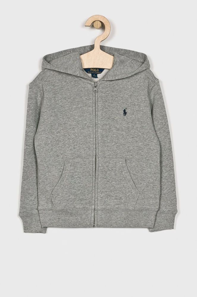 Polo Ralph Lauren - Дитяча кофта 110-128 cm колір сірий (807409) фото 4