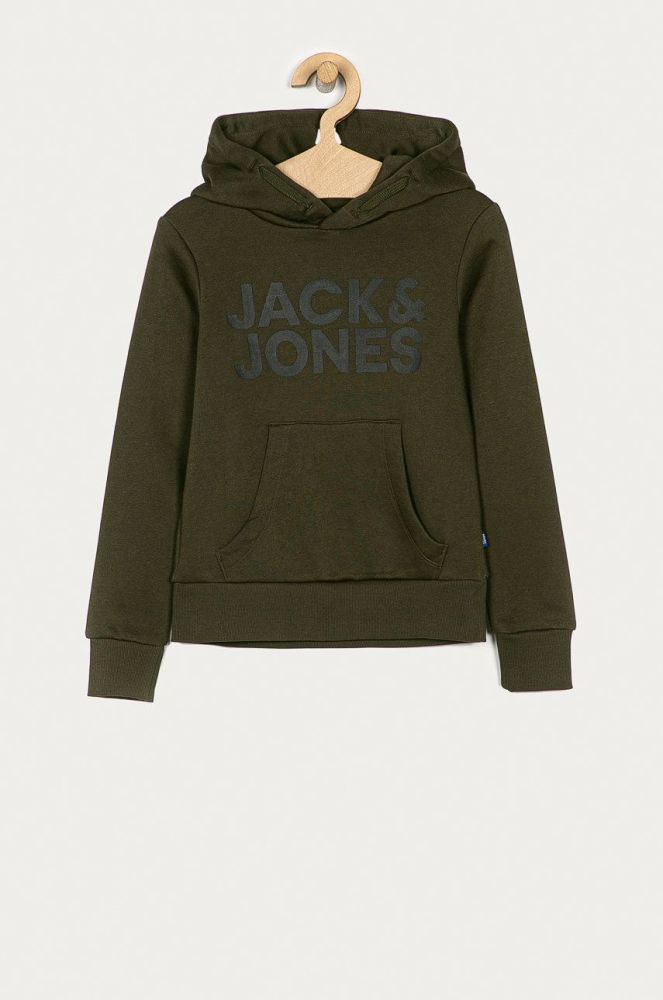 Кофта Jack & Jones колір сірий з принтом