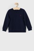 Дитяча кофта Polo Ralph Lauren колір синій гладка (1421106)