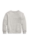 Дитяча кофта Polo Ralph Lauren колір сірий гладка (1402174)