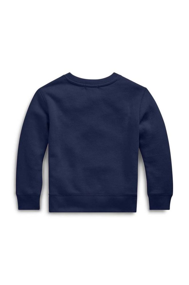 Дитяча кофта Polo Ralph Lauren колір синій гладка (1470201) фото 2