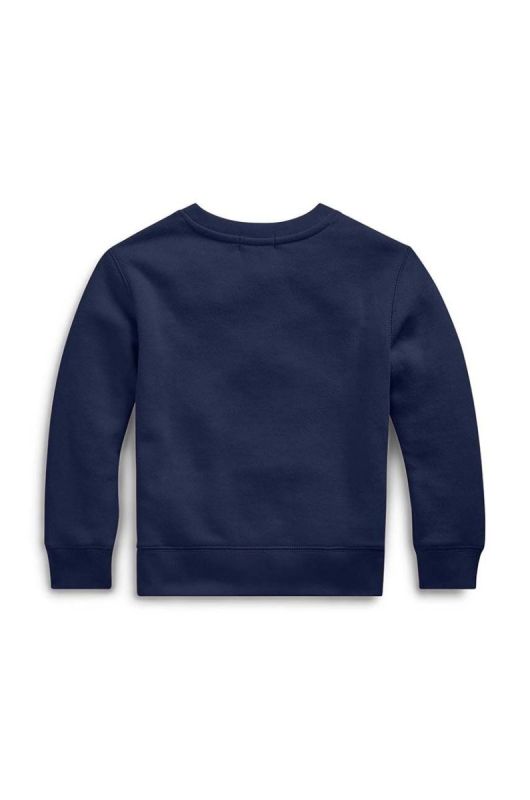Дитяча кофта Polo Ralph Lauren колір синій гладка (1470201) фото 2