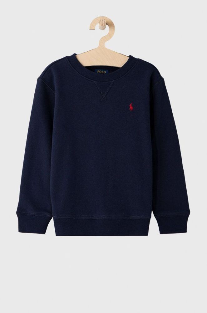 Дитяча кофта Polo Ralph Lauren колір синій гладка (1470201) фото 3