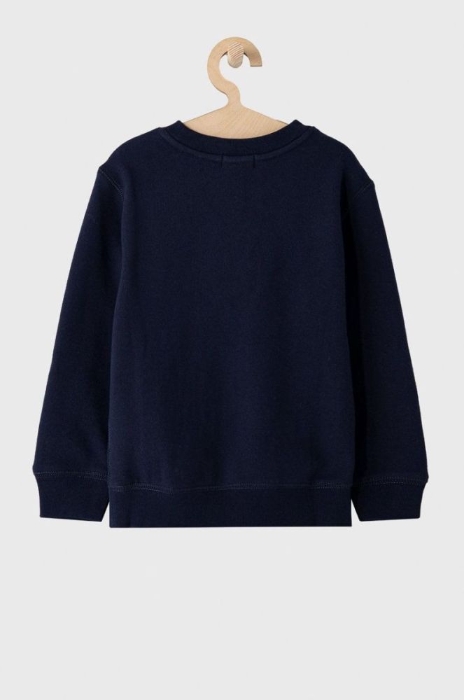 Дитяча кофта Polo Ralph Lauren колір синій гладка (1470201) фото 4