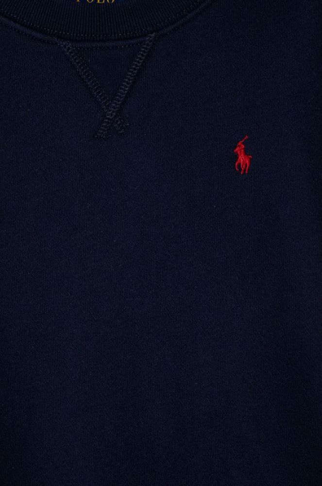 Дитяча кофта Polo Ralph Lauren колір синій гладка (1470201) фото 5