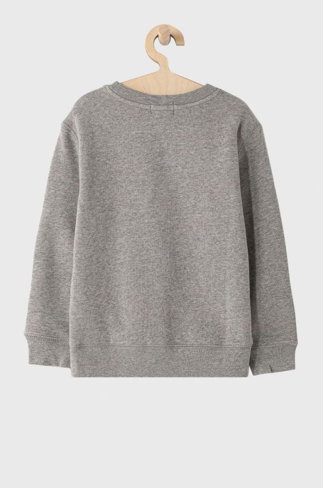 Дитяча кофта Polo Ralph Lauren колір сірий гладка (1470203) фото 4