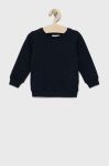 Дитяча кофта Name it колір синій однотонна
