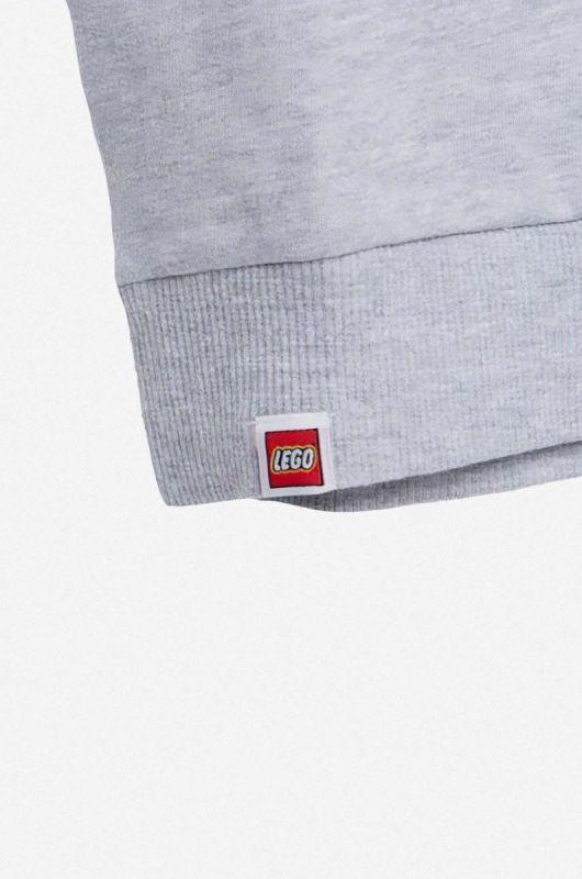 Дитяча кофта Lego колір синій з принтом фото 2