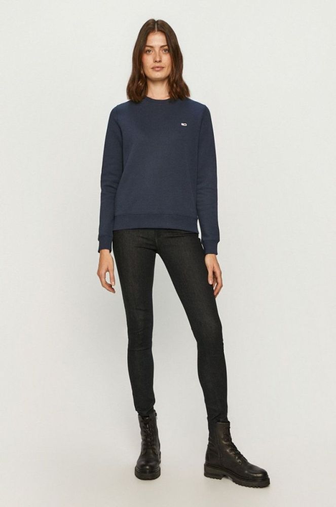 Tommy Jeans - Кофта колір темно-синій (697764) фото 2