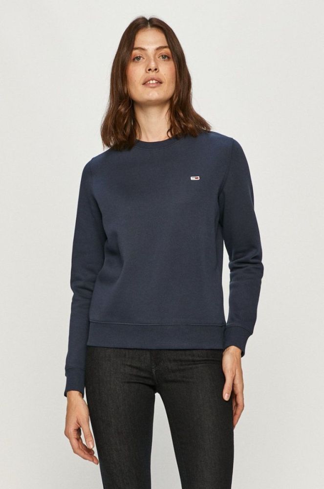 Tommy Jeans - Кофта колір темно-синій (697764) фото 4