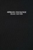 Armani Exchange - Кофта колір чорний (713375)