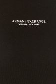 Armani Exchange - Кофта колір чорний (713375)