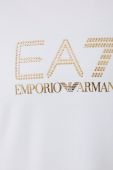Кофта EA7 Emporio Armani жіноча колір білий з аплікацією (2502718)