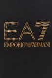 Кофта EA7 Emporio Armani жіноча колір чорний з аплікацією (1456828)