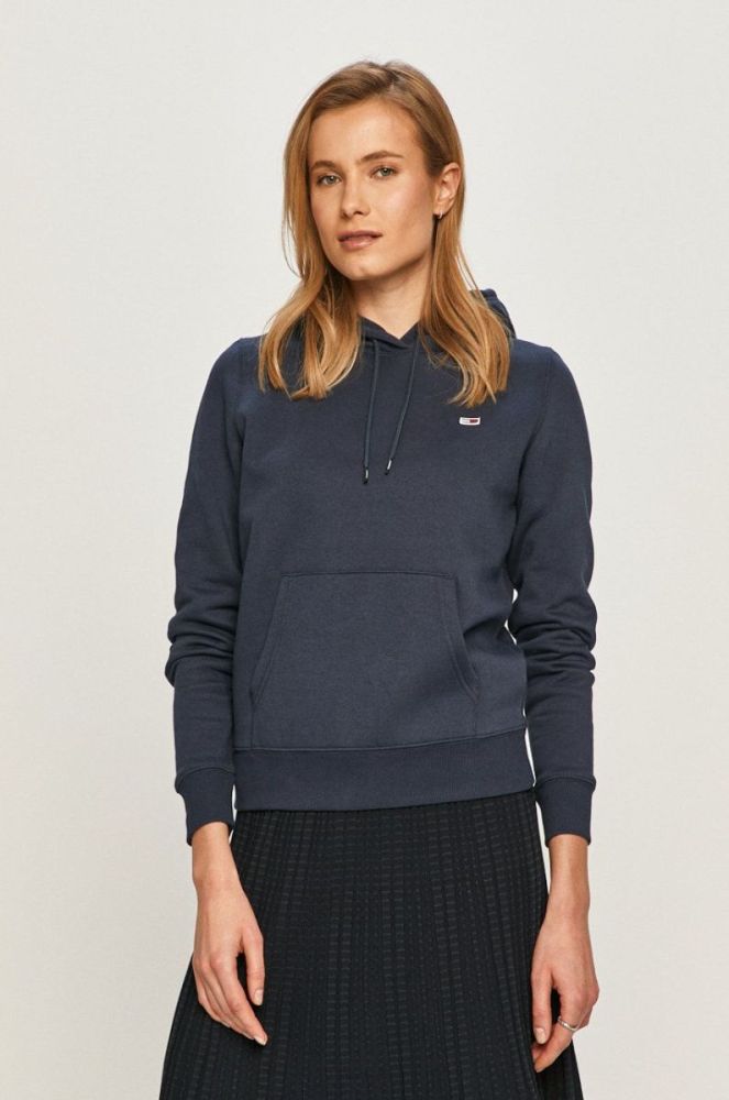Tommy Jeans - Кофта колір темно-синій (1161789) фото 4