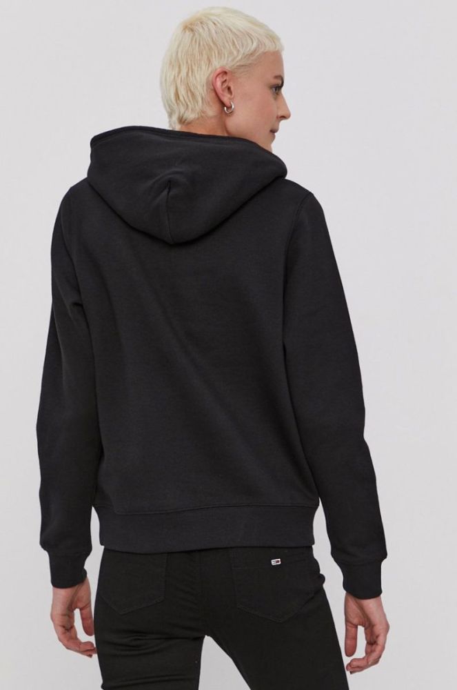 Tommy Jeans - Кофта колір чорний (1444833) фото 3