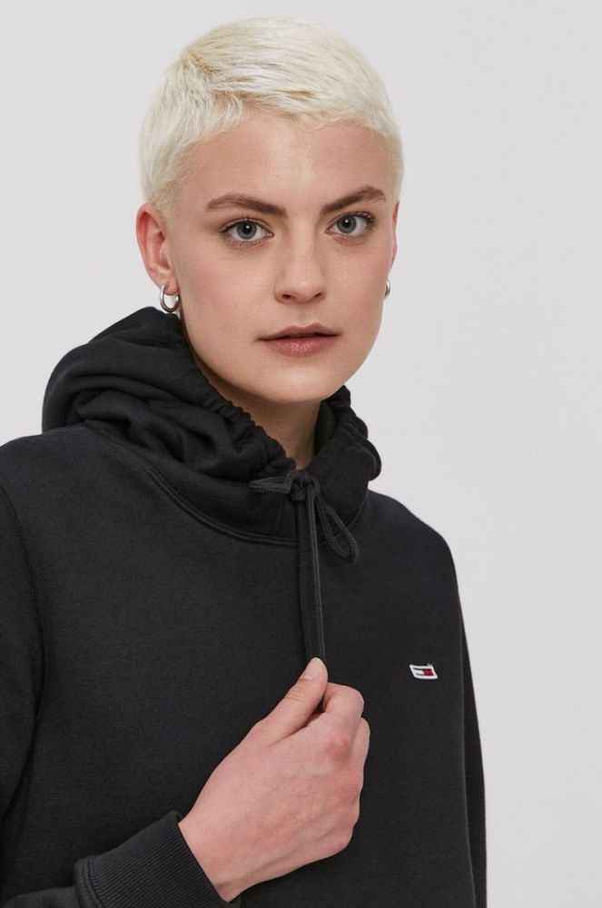 Tommy Jeans - Кофта колір чорний (1444833) фото 4