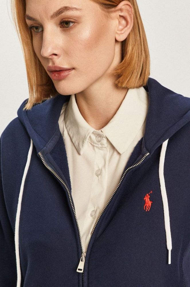 Polo Ralph Lauren - Кофта колір темно-синій (1292961) фото 4