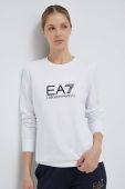 Кофта EA7 Emporio Armani жіноча колір білий з принтом (3308329)