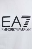 Кофта EA7 Emporio Armani жіноча колір білий з принтом (3308329)