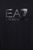 Кофта EA7 Emporio Armani жіноча колір чорний з принтом (3315795)