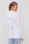 Кофта EA7 Emporio Armani жіноча колір білий гладка (1589661)