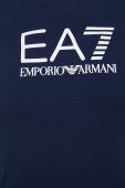 Кофта EA7 Emporio Armani жіноча колір синій гладка (1589664)