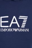 Кофта EA7 Emporio Armani жіноча колір синій гладка (1589654)
