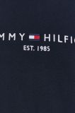 Кофта Tommy Hilfiger жіноча колір синій з аплікацією (1525940)