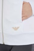 Кофта EA7 Emporio Armani жіноча колір білий з аплікацією (3308336)