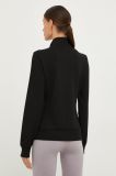 Кофта EA7 Emporio Armani жіноча колір чорний з аплікацією (2596229)