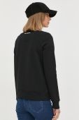 Кофта Karl Lagerfeld жіноча колір чорний з аплікацією (2503191)