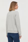 Кофта Karl Lagerfeld жіноча колір сірий з аплікацією
