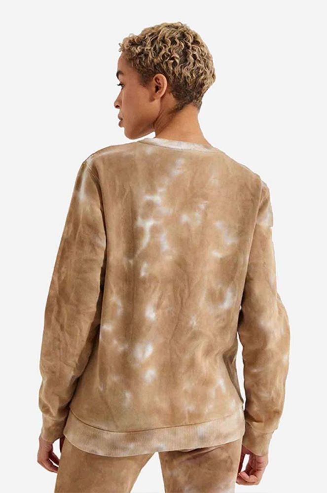 Кофта Ellesse Agata Tie Dye жіноча колір коричневий візерунок SGK11290-BROWN фото 2