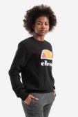 Кофта Ellesse жіноча колір чорний з принтом SRK12902-BLACK
