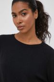 Светр з домішкою кашеміру United Colors of Benetton колір чорний легкий (3403088)