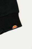 Дитяча кофта Ellesse Suprios колір чорний з принтом