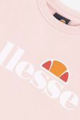 Дитяча кофта Ellesse Siobhen колір рожевий з принтом