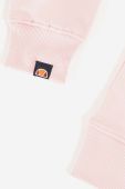 Дитяча кофта Ellesse Siobhen колір рожевий з принтом