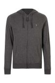 AllSaints Кофта Brace Hoody колір сірий