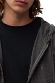 AllSaints Кофта Brace Hoody колір сірий