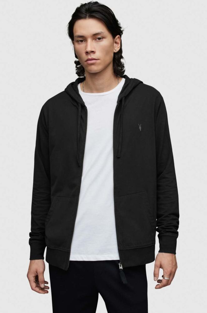 AllSaints - Кофта Brace Hoody колір чорний (905905)