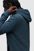 AllSaints Кофта Raven OTH Hoody колір блакитний