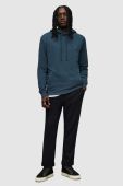 AllSaints Кофта Raven OTH Hoody колір блакитний